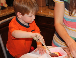 Decorating Eggs