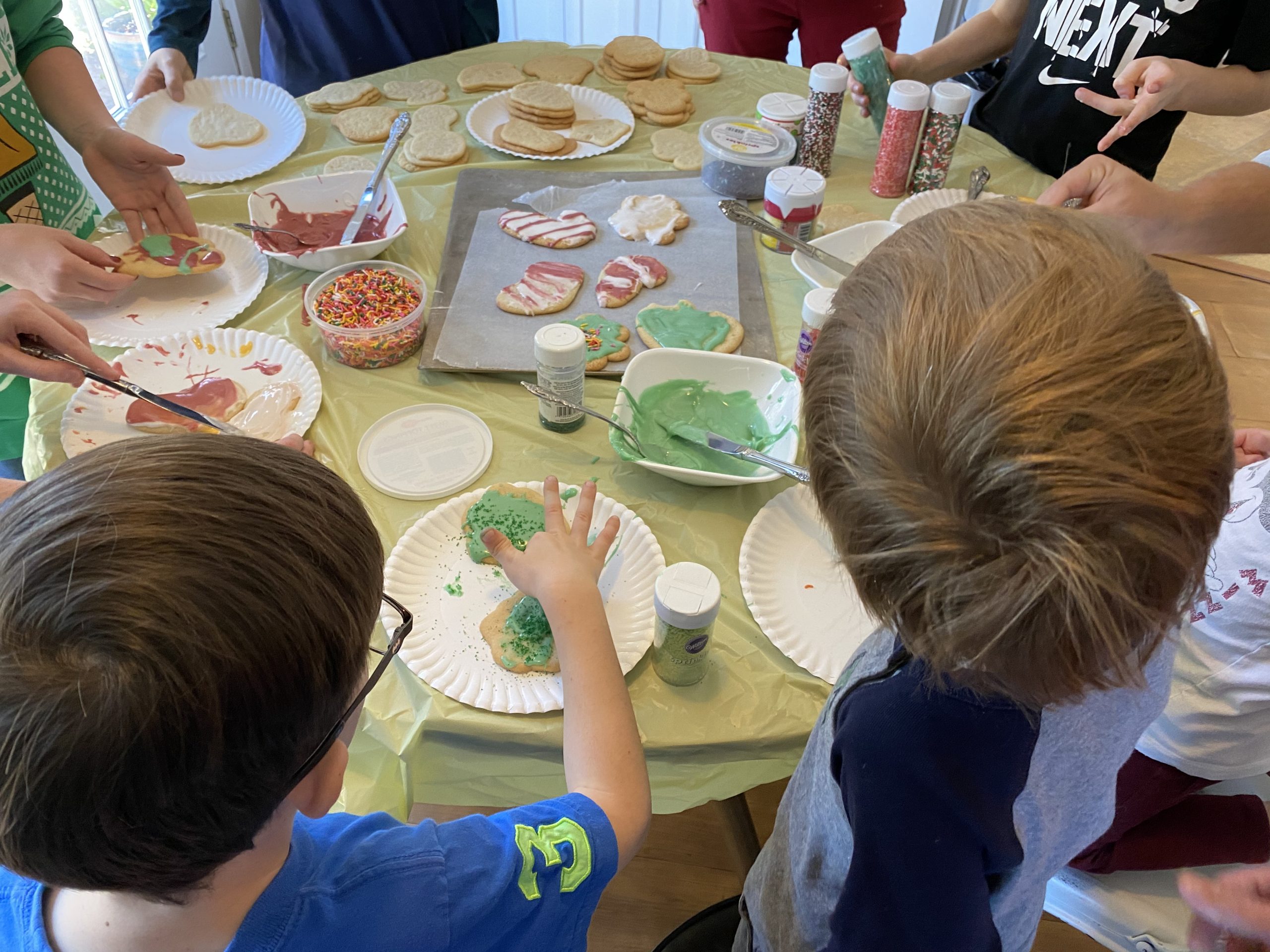 cookies with cousins