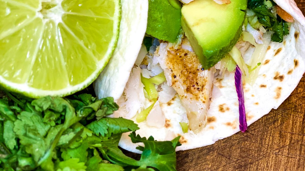 Recipe for Easy Fish Tacos