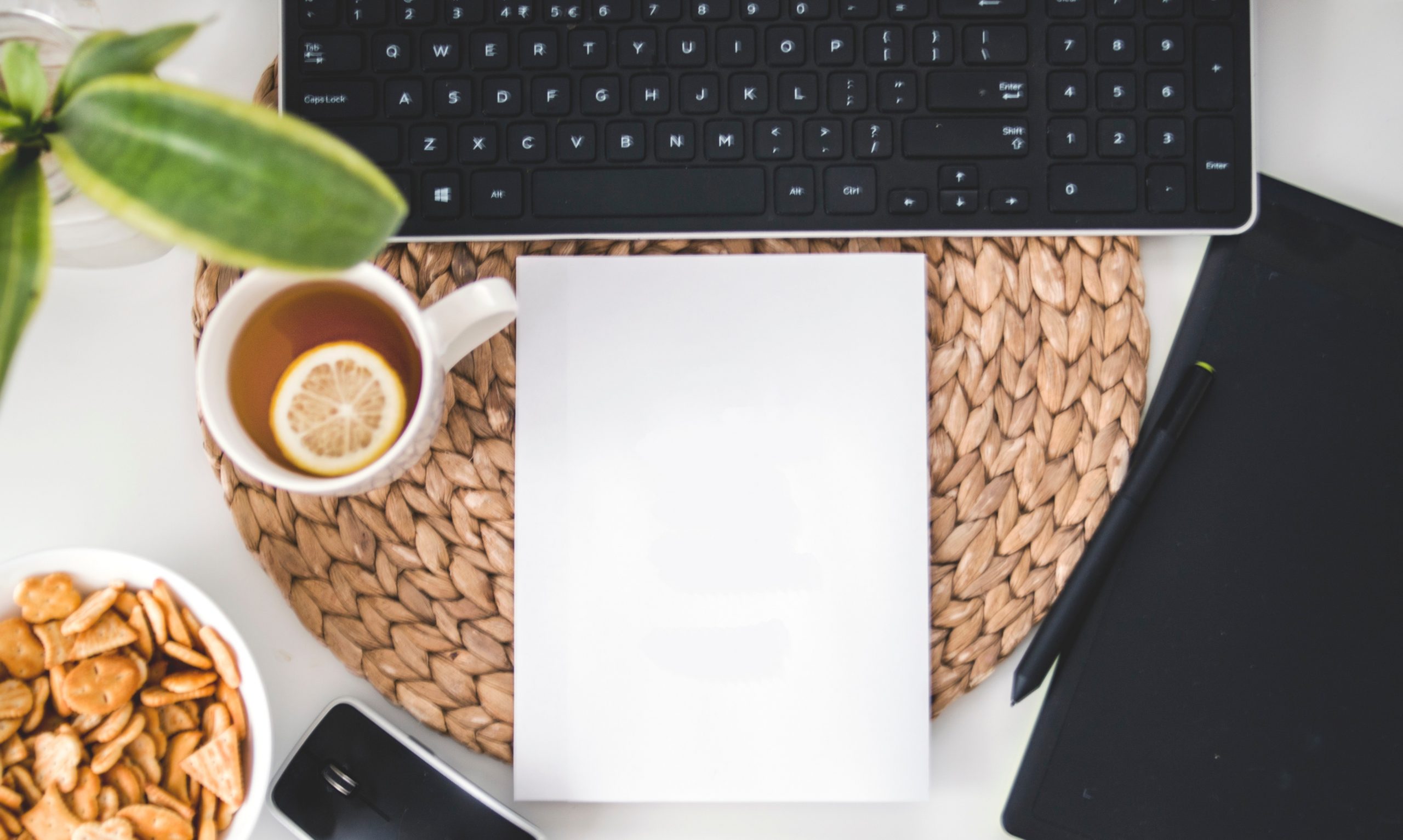 Eat healthy while working from home