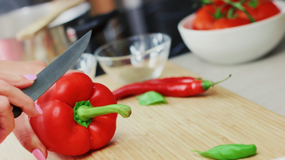 stuffed bell peppers