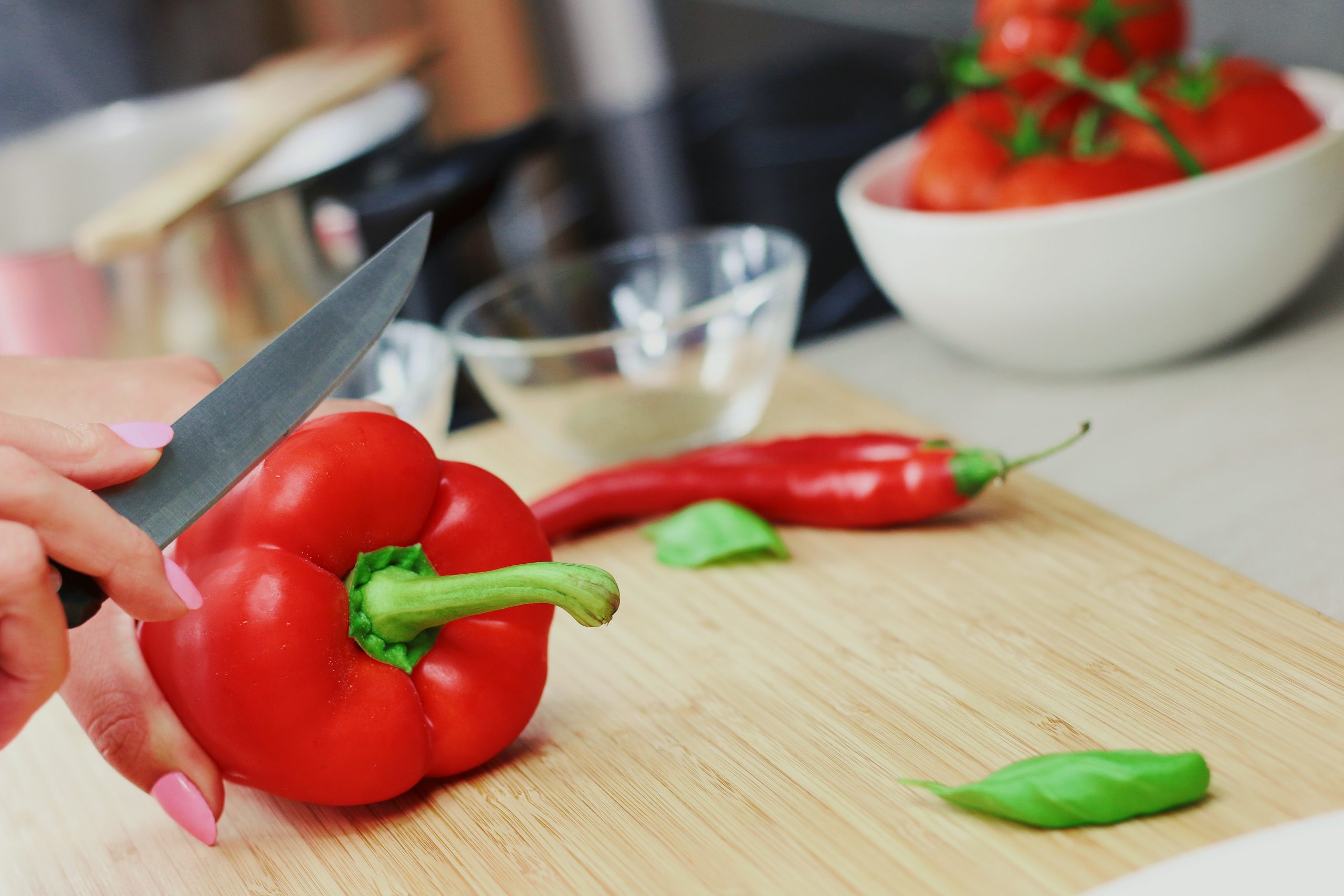 stuffed bell peppers